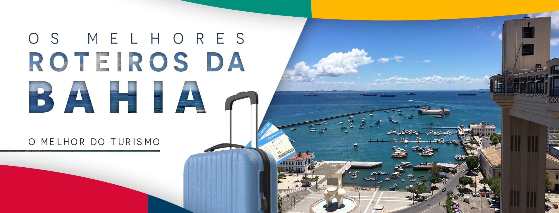 Imagem Ilustrativa de Os melhores roteiros da BAHIA